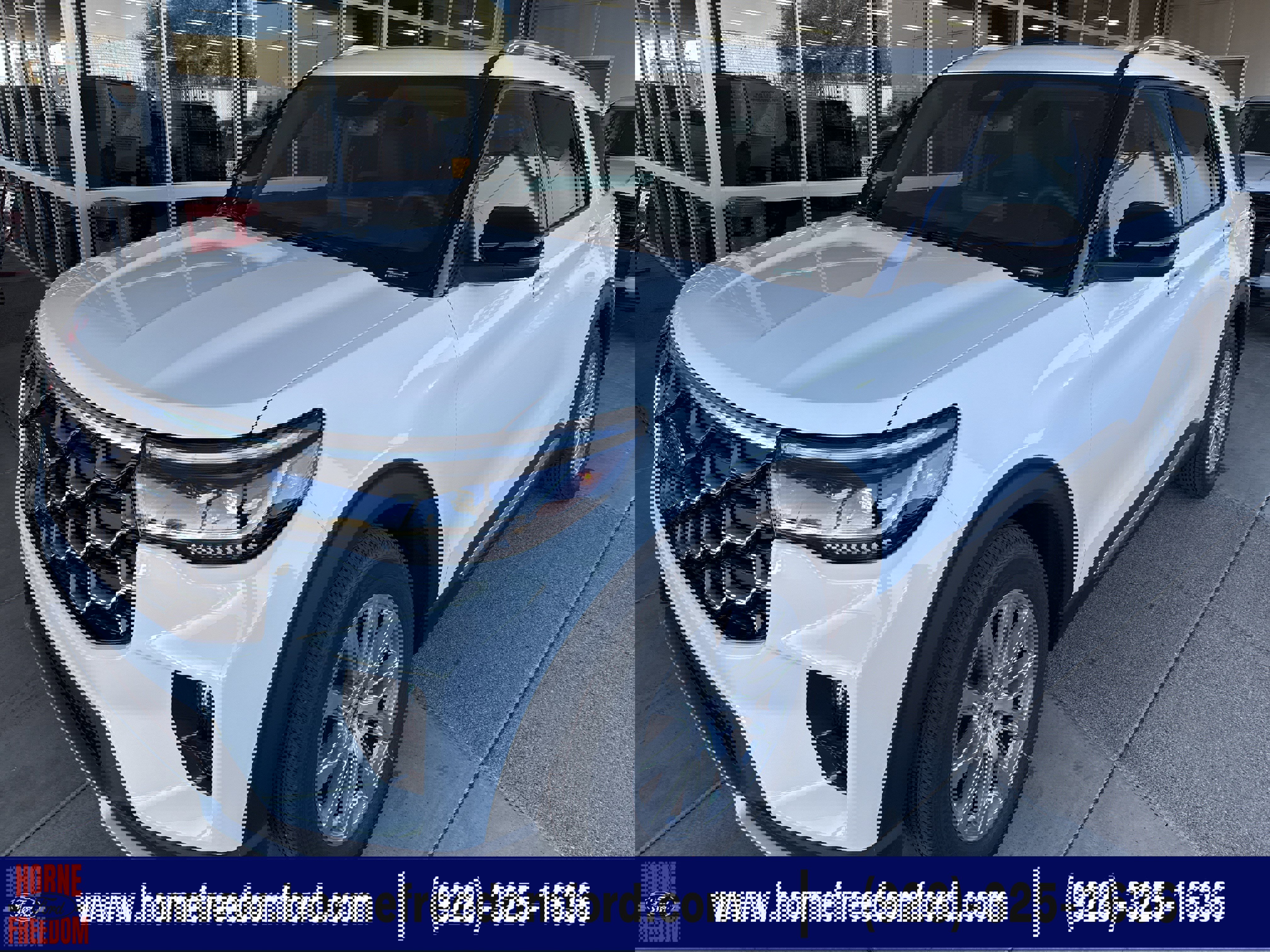 New 2026 Ford Explorer Platinum RWD image 1