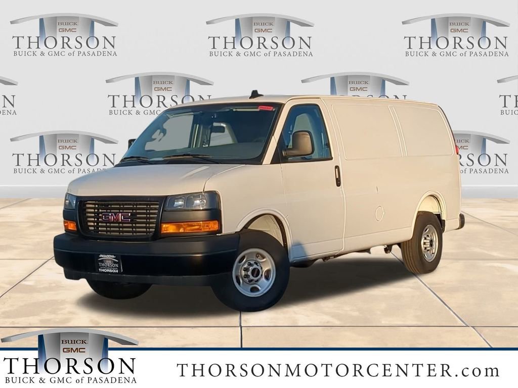 New 2025 GMC Savana 2500 RWD image 1