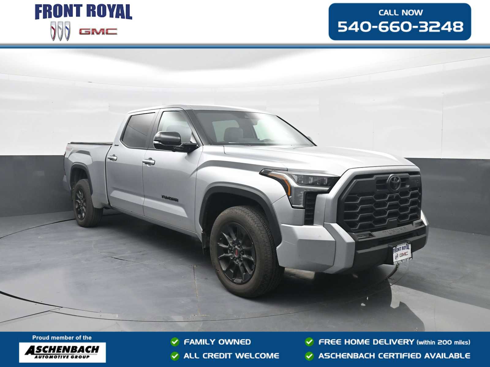 Used 2025 Toyota Tundra Limited w/ TRD Off-Road Package AWD/4WD image 1
