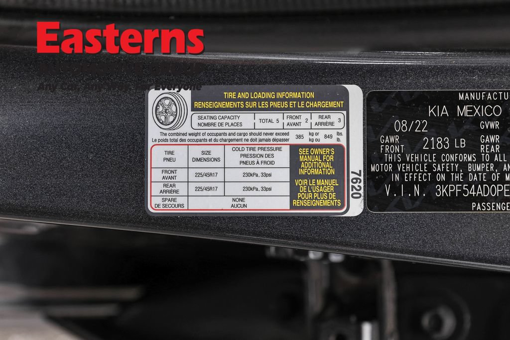 Used 2023 Kia Forte GT-Line w/ GT-Line Premium Package FWD image 37