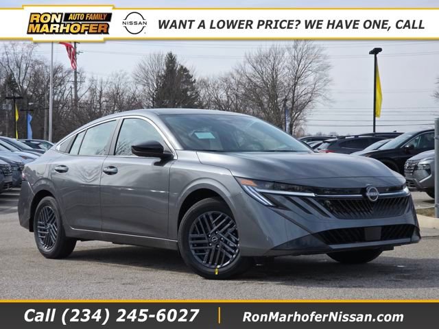 New 2026 Nissan Sentra SV w/ Floor Mat Package image 1