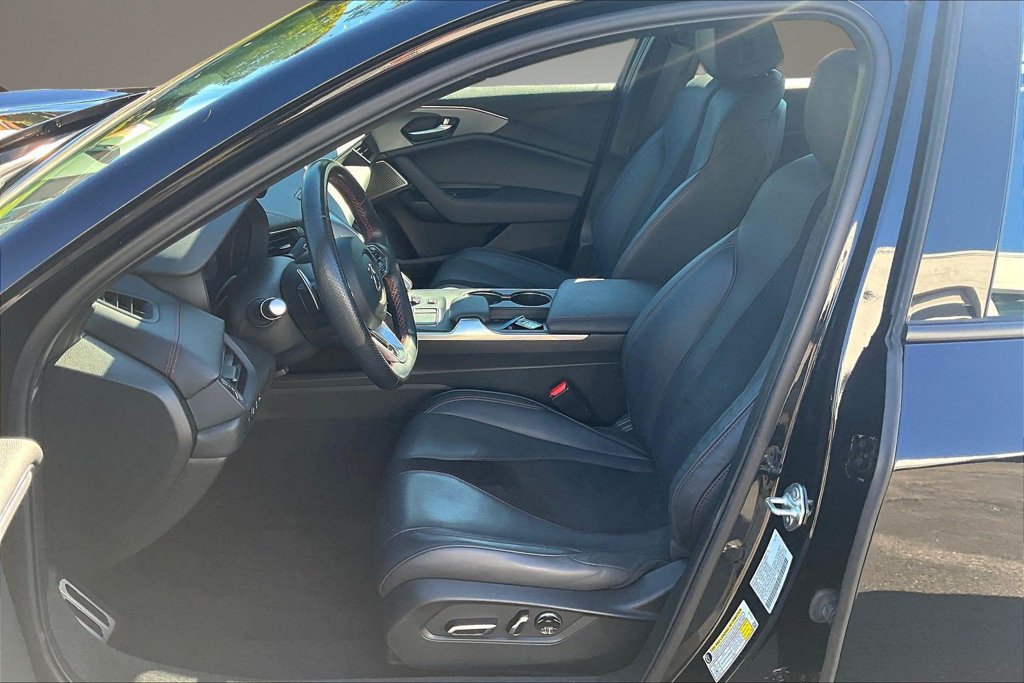 Used 2023 Acura TLX w/ A-SPEC Package AWD/4WD image 21