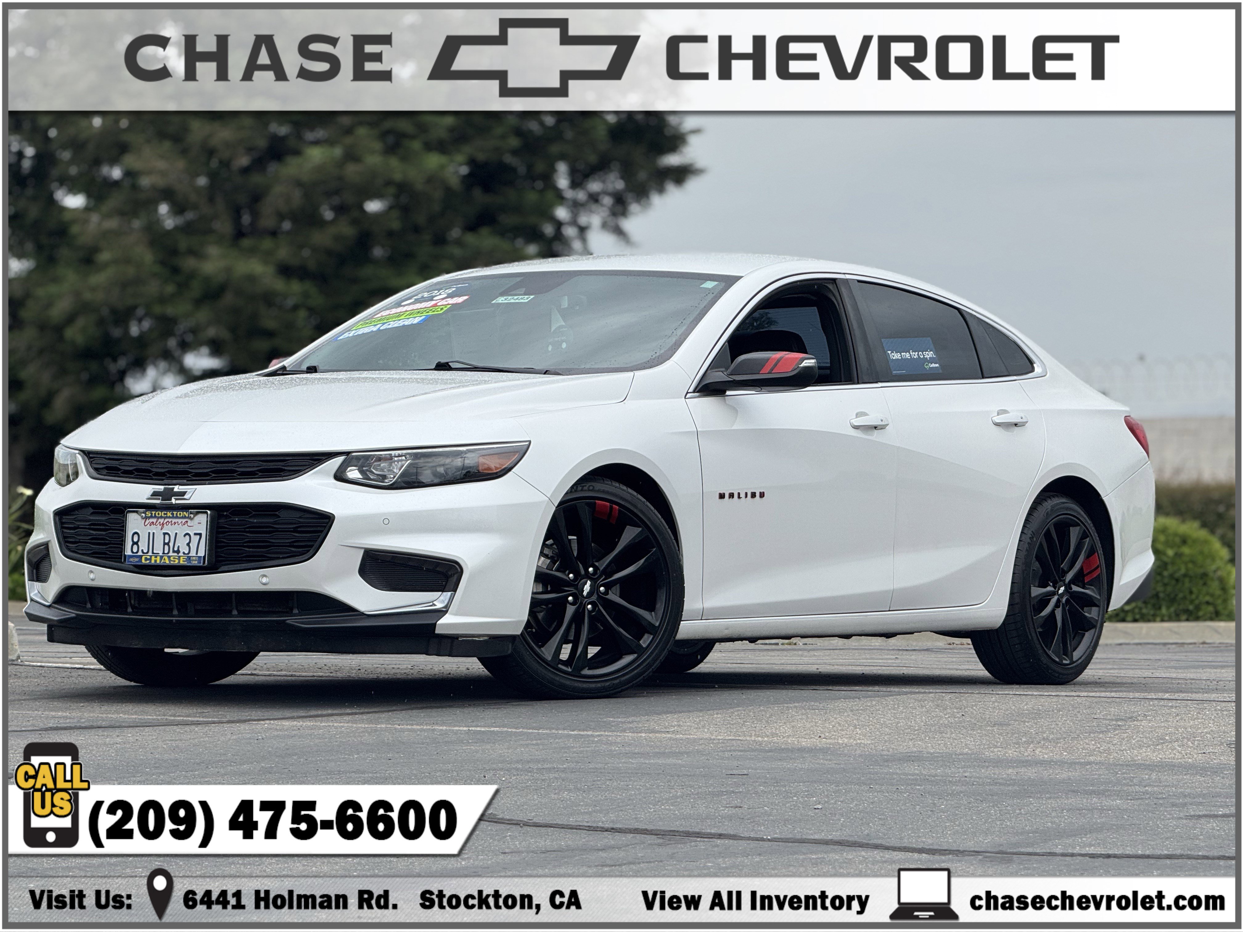 Used 2018 Chevrolet Malibu LT w/ Leather Package