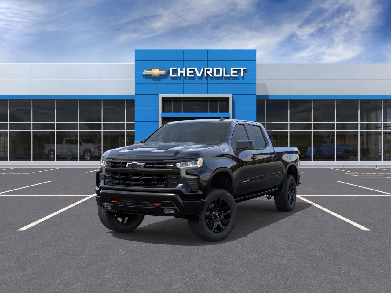 New 2026 Chevrolet Silverado 1500 LT Trail Boss w/ Protection Package image 32