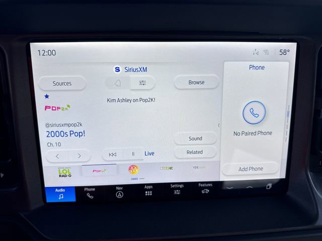 New 2025 Ford Bronco Big Bend w/ Black Diamond Package AWD/4WD image 17