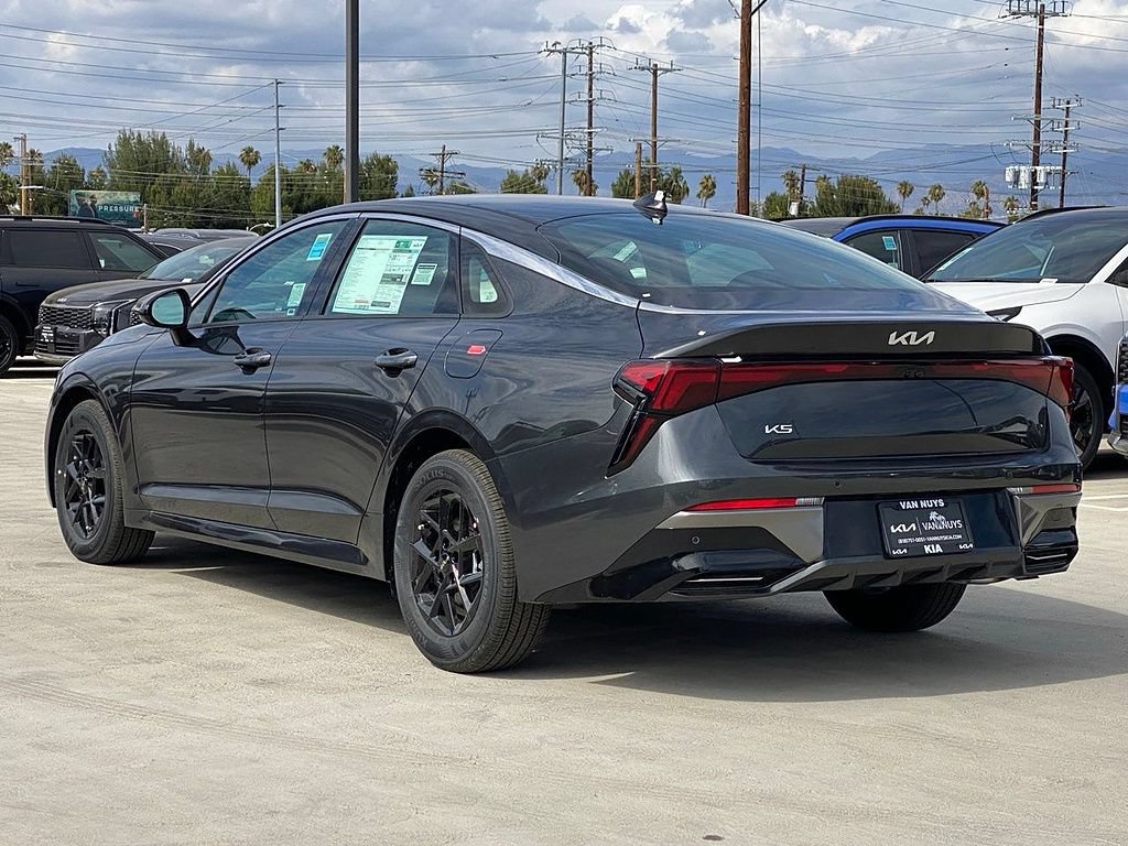 New 2026 Kia K5 LXS FWD image 6