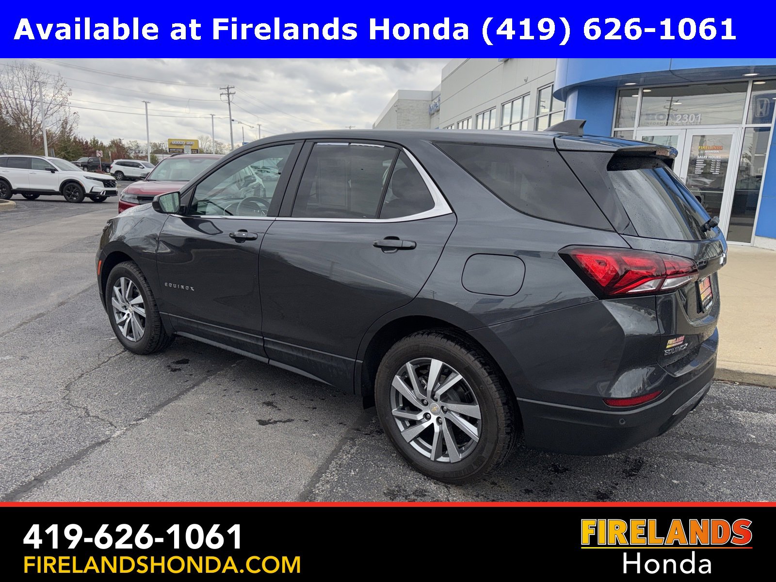 Used 2022 Chevrolet Equinox LT image 3