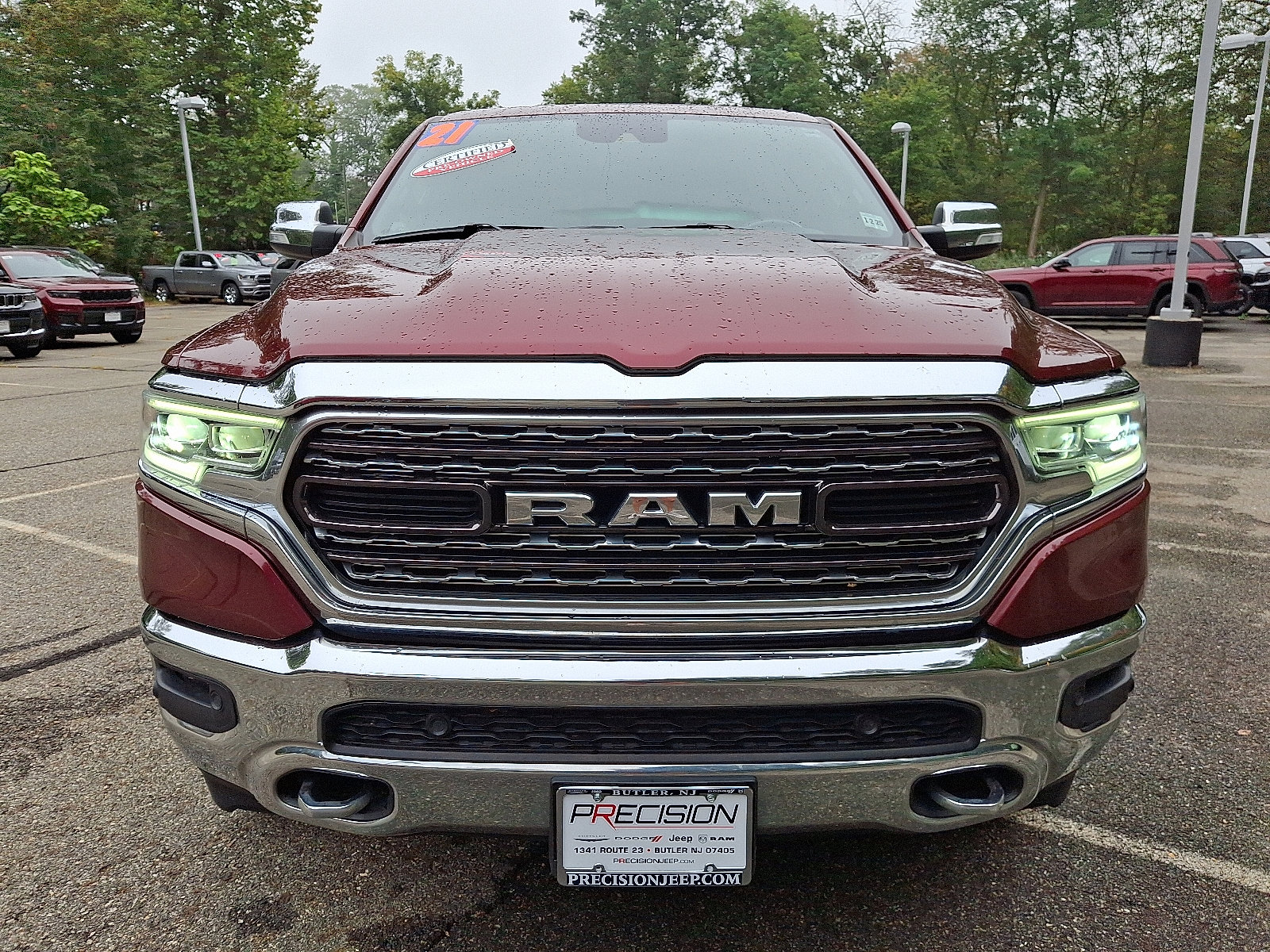 Certified 2021 RAM 1500 Limited image 3