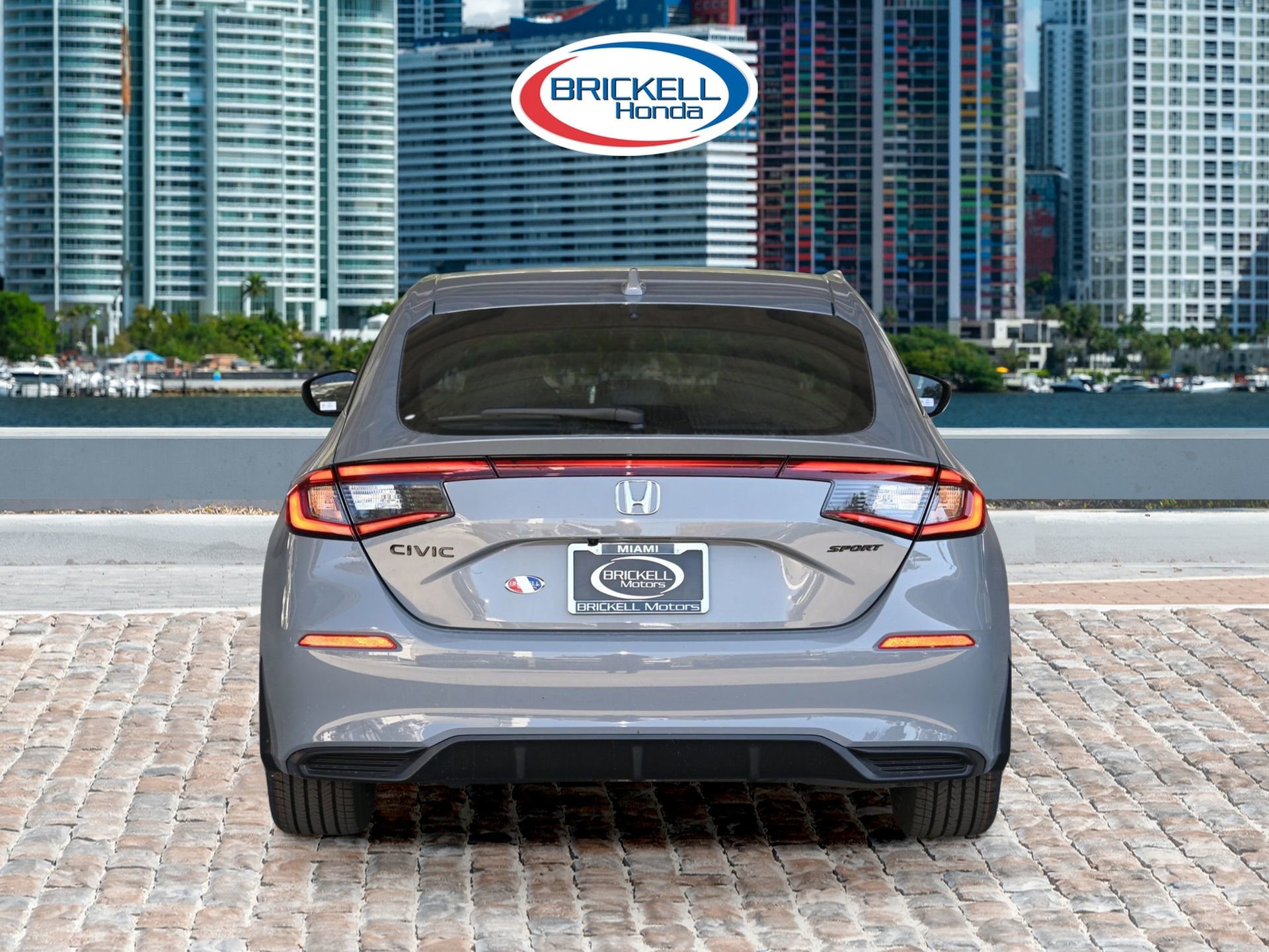 New 2025 Honda Civic Sport image 6