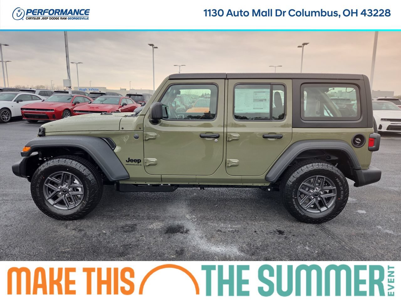 New 2026 Jeep Wrangler Unlimited Sport AWD/4WD image 4