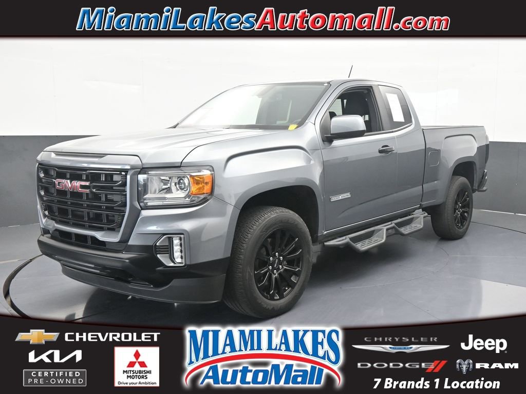 Used 2021 GMC Canyon Elevation