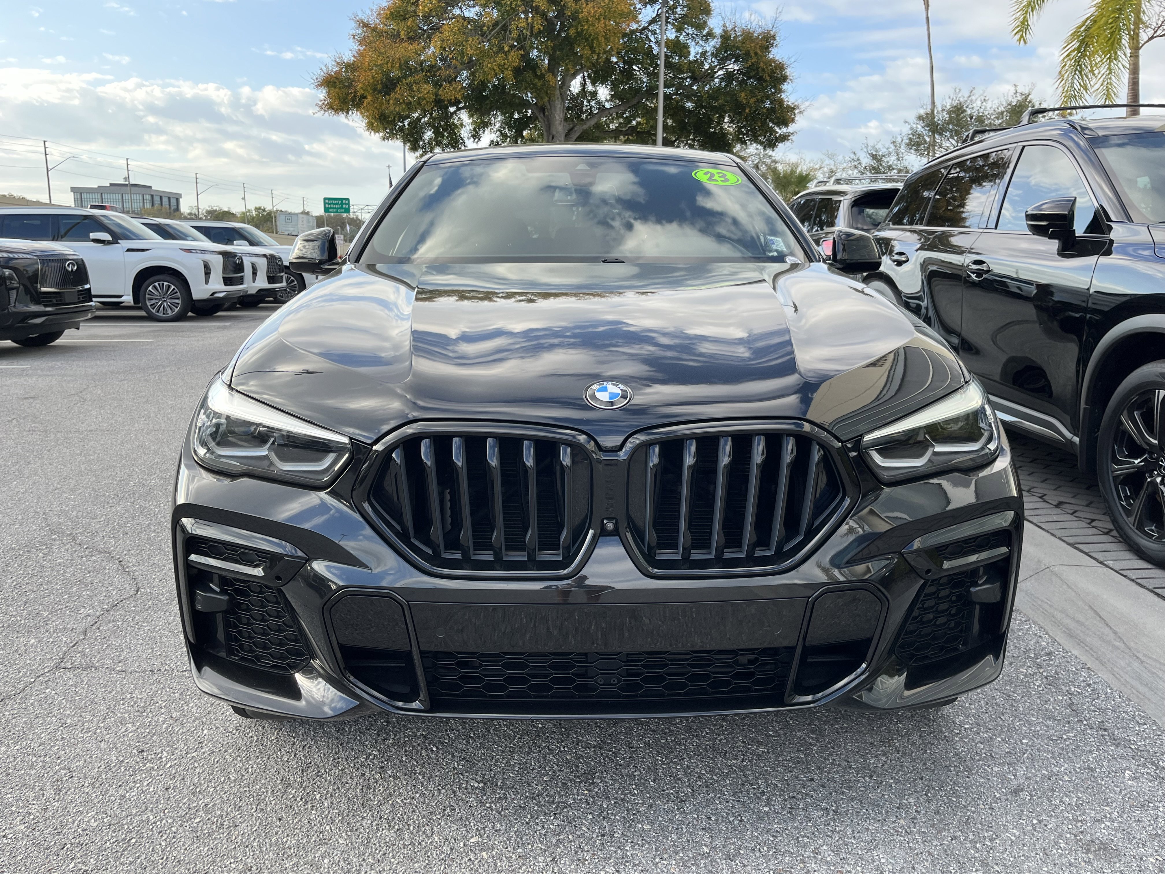 Used 2023 BMW X6 M50i w/ Climate Comfort Package image 13