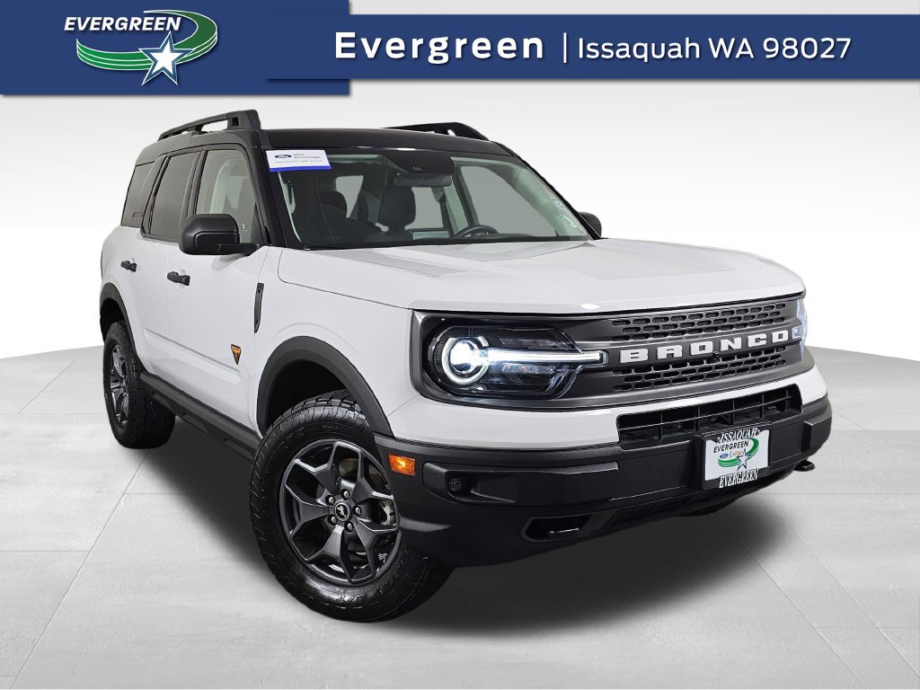 Used 2021 Ford Bronco Sport Badlands AWD/4WD 360° Tour