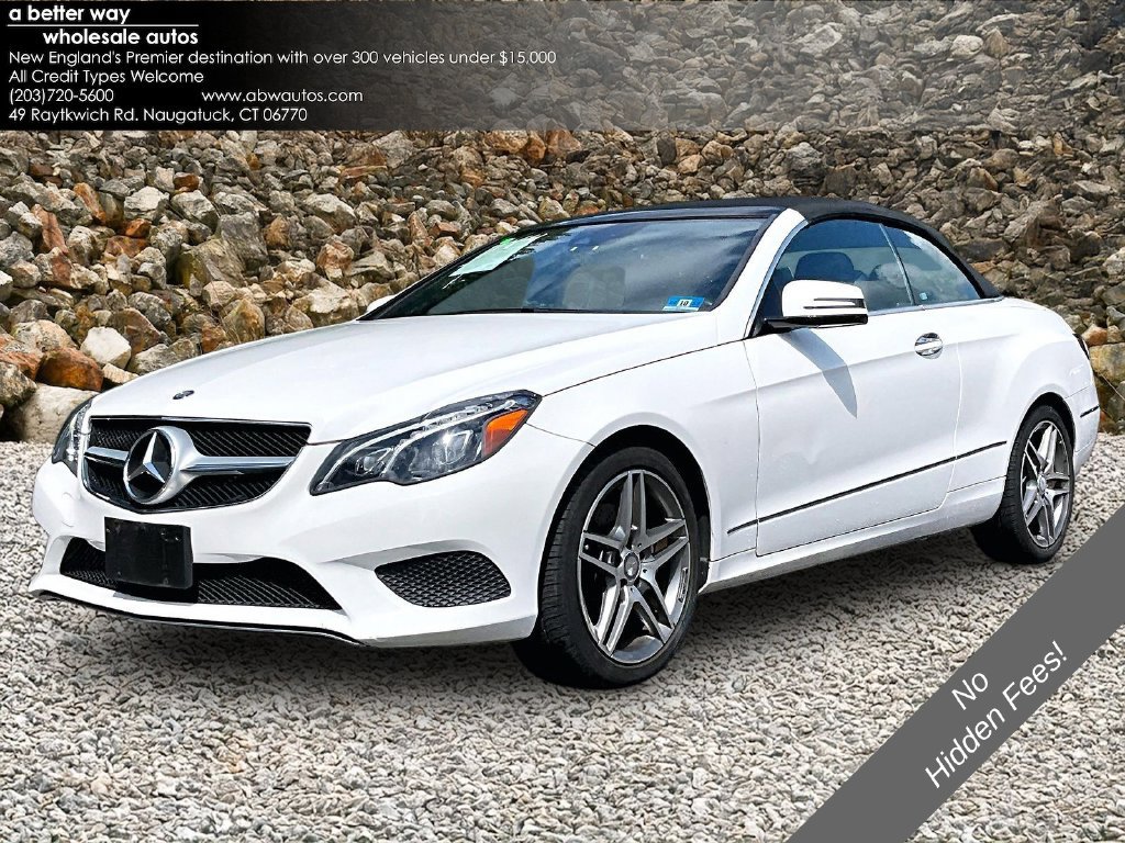 Used 2015 Mercedes-Benz E 400 Cabriolet w/ Premium 1 Package image 1