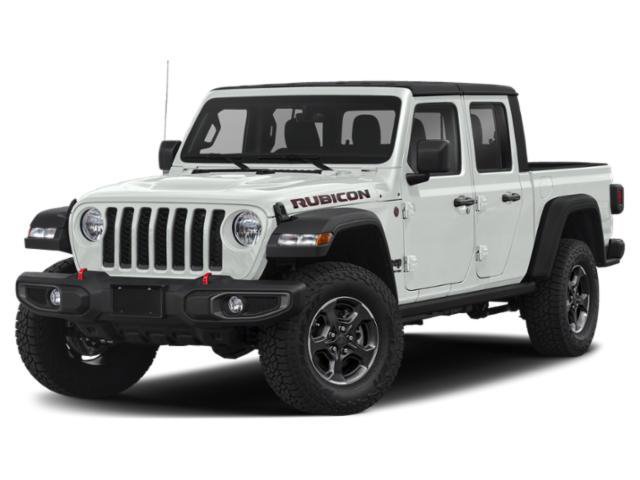 Certified 2020 Jeep Gladiator Rubicon AWD/4WD image 1