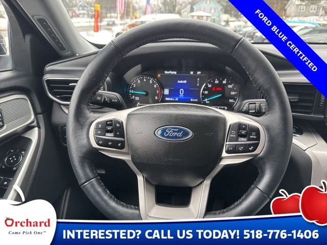 Certified 2023 Ford Explorer XLT w/ Equipment Group 202A image 22