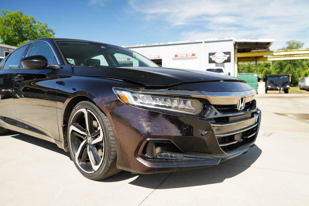 Used 2021 Honda Accord Sport Special Edition image 16