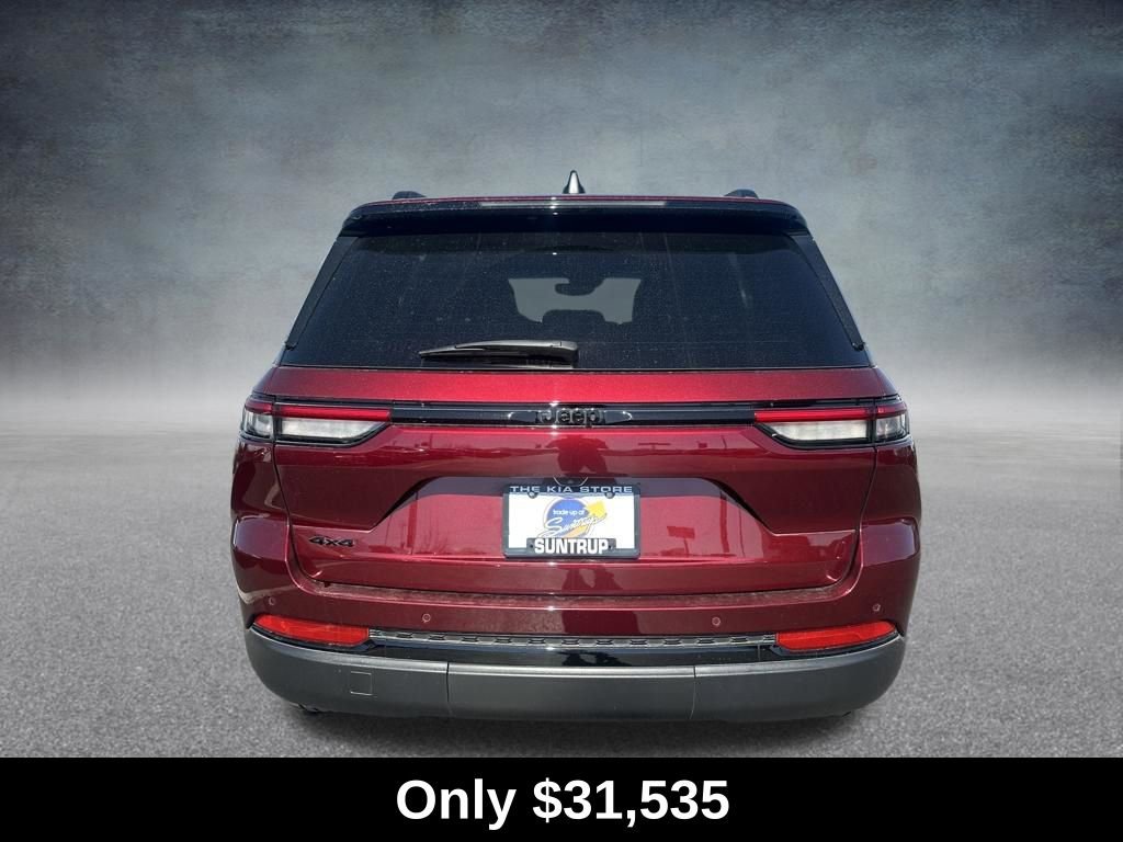 Used 2023 Jeep Grand Cherokee Altitude video 4