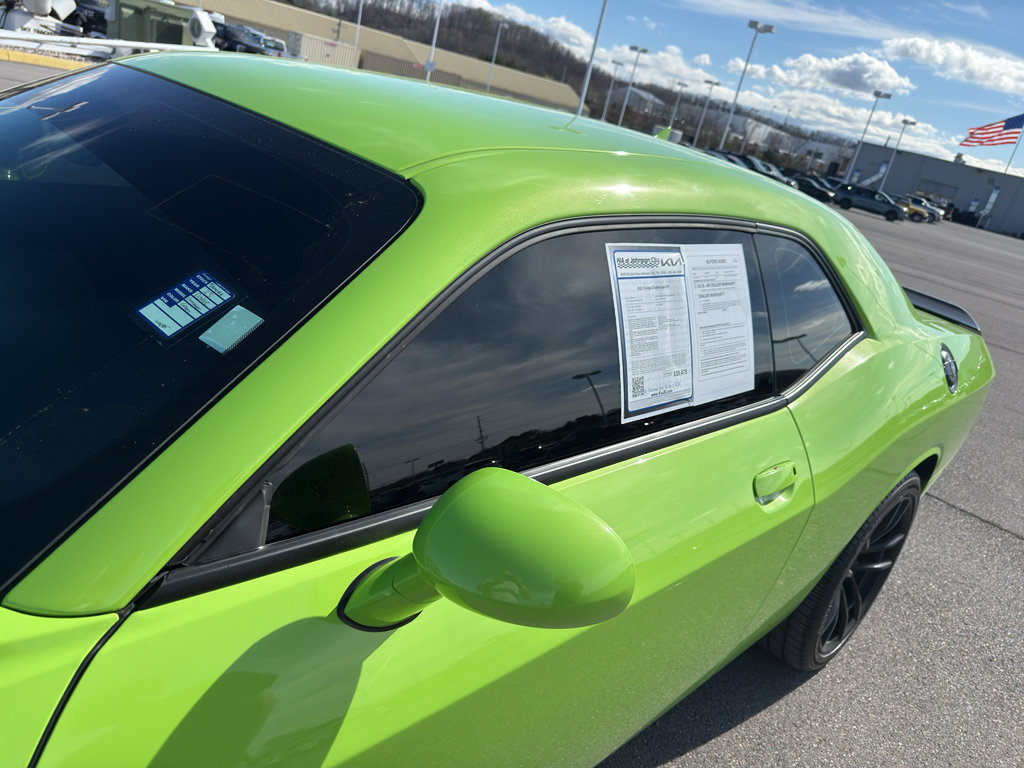 Used 2023 Dodge Challenger R/T w/ Plus Package image 17