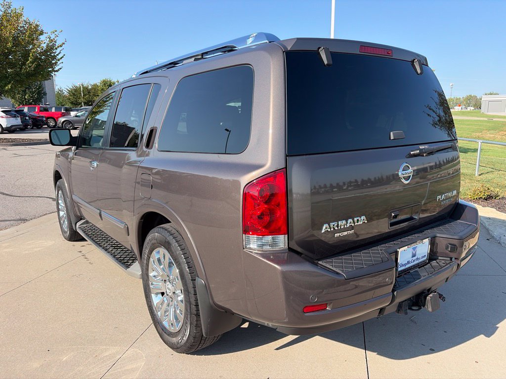 Used 2015 Nissan Armada Platinum AWD/4WD image 13