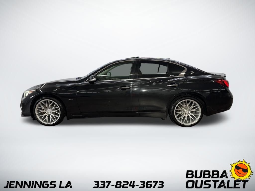 Used 2018 INFINITI Q50 3.0t image 2