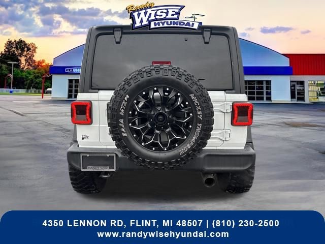 Used 2019 Jeep Wrangler Unlimited Sport S image 8