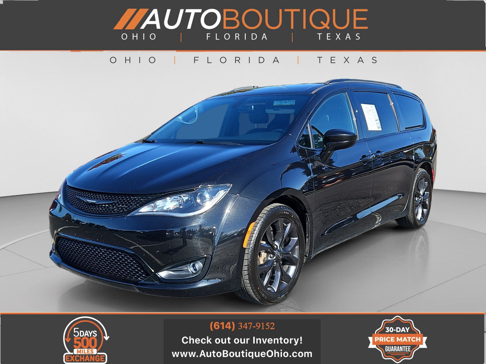 Used 2020 Chrysler Pacifica Touring-L Plus w/ S Appearance Package