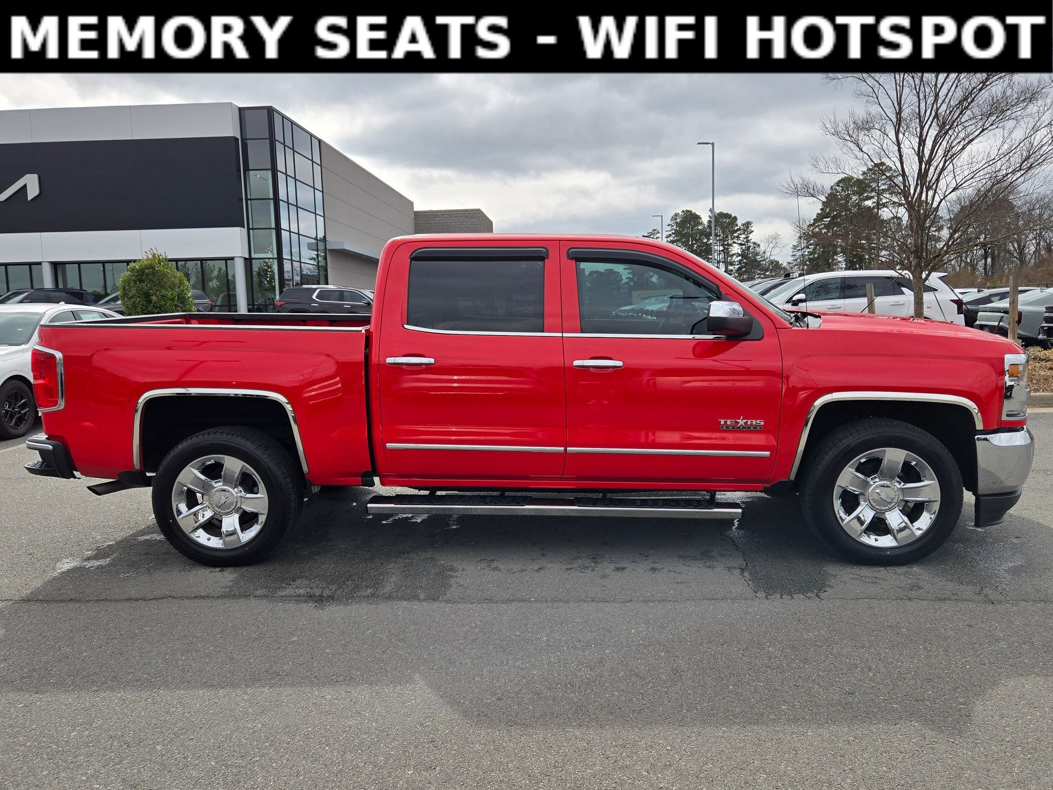 Used 2018 Chevrolet Silverado 1500 LTZ w/ Texas Edition image 8