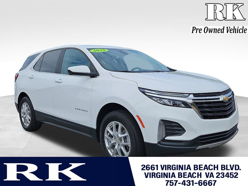 Used 2023 Chevrolet Equinox LT w/ Driver Convenience Package