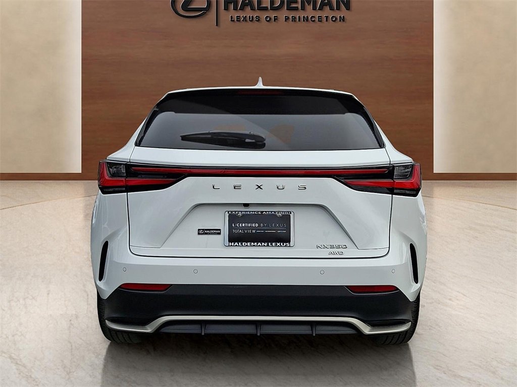Certified 2025 Lexus NX 350 F Sport image 5
