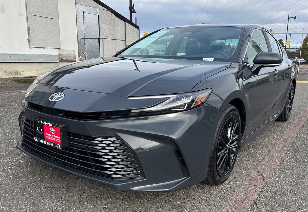 Certified 2025 Toyota Camry XLE