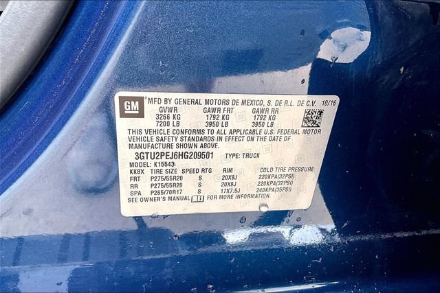 Used 2017 GMC Sierra 1500 Denali AWD/4WD image 19