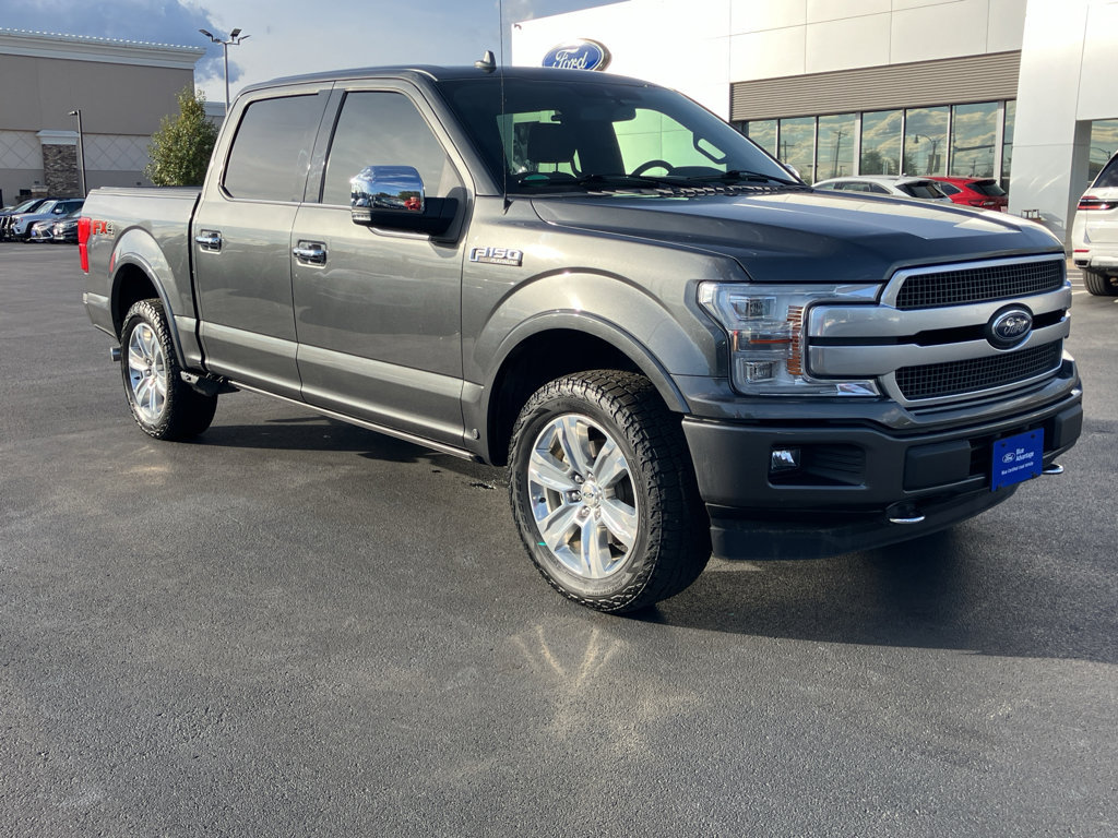 Certified 2018 Ford F150 Platinum w/ Equipment Group 701A Luxury