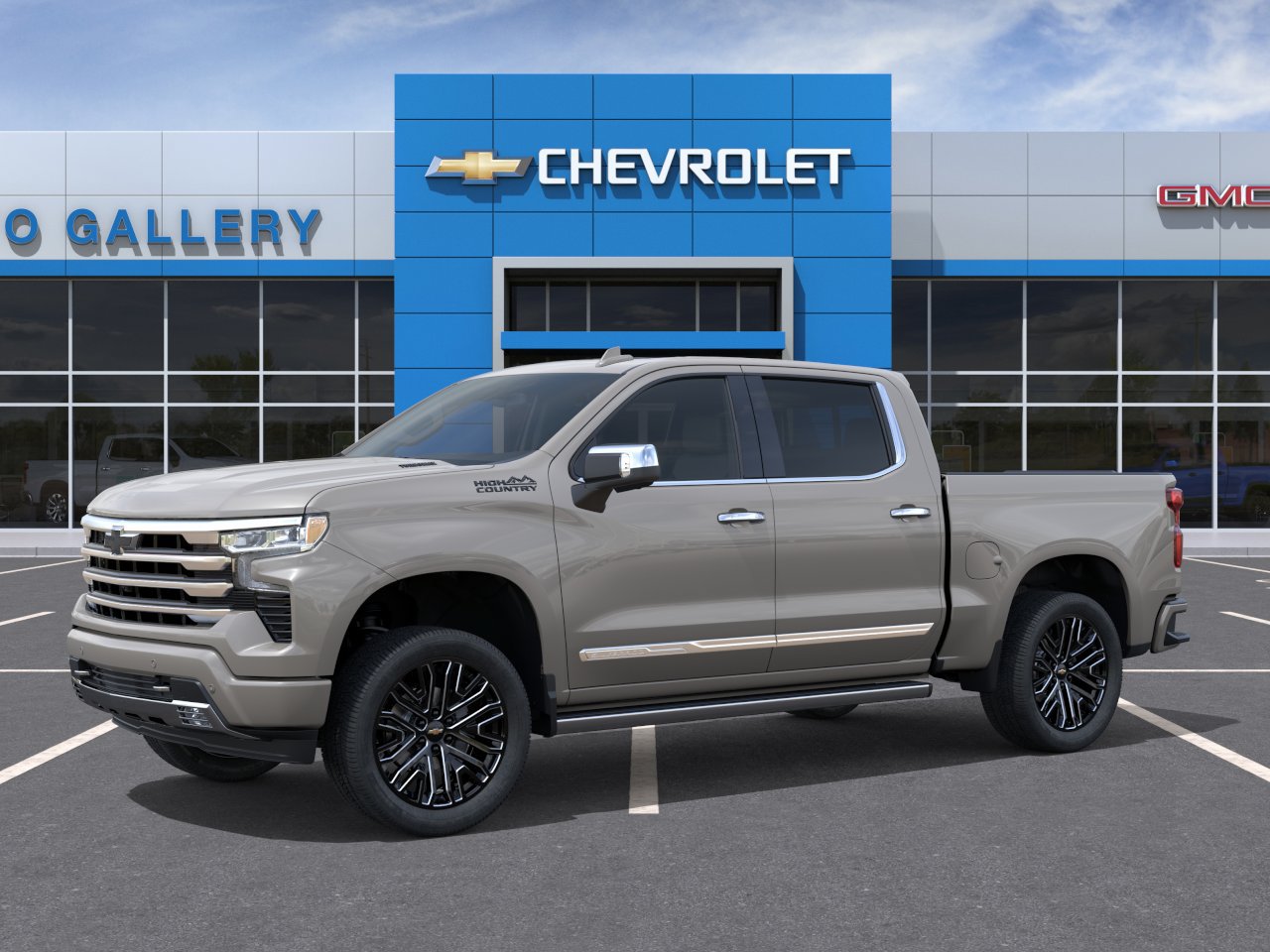 New 2026 Chevrolet Silverado 1500 High Country AWD/4WD image 2