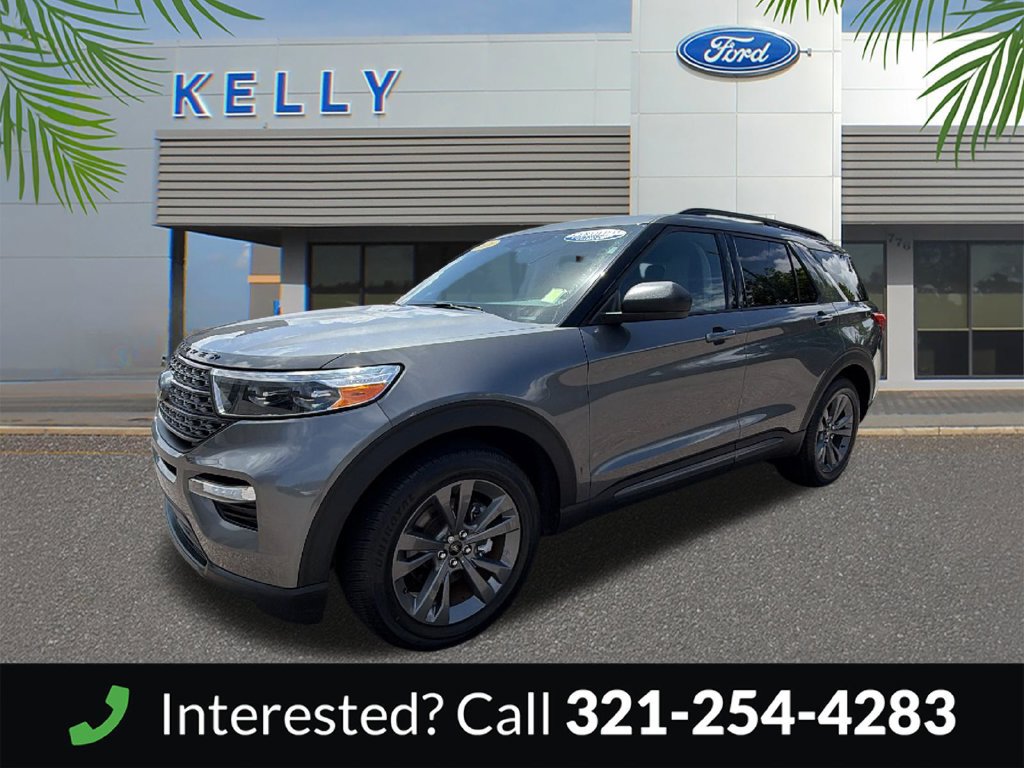 Used 2021 Ford Explorer XLT w/ Equipment Group 202A