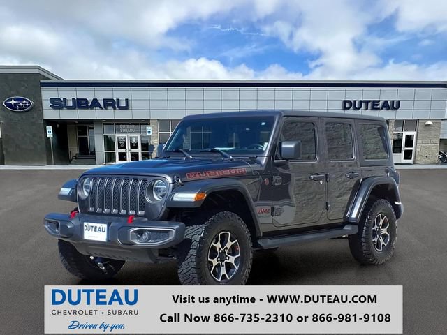 Used 2019 Jeep Wrangler Unlimited Rubicon