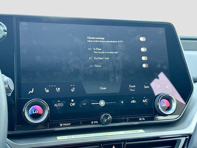 New 2026 Lexus TX 350 AWD image 37