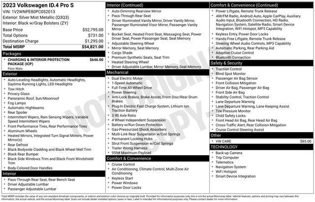 Used 2023 Volkswagen ID.4 Pro S image 13