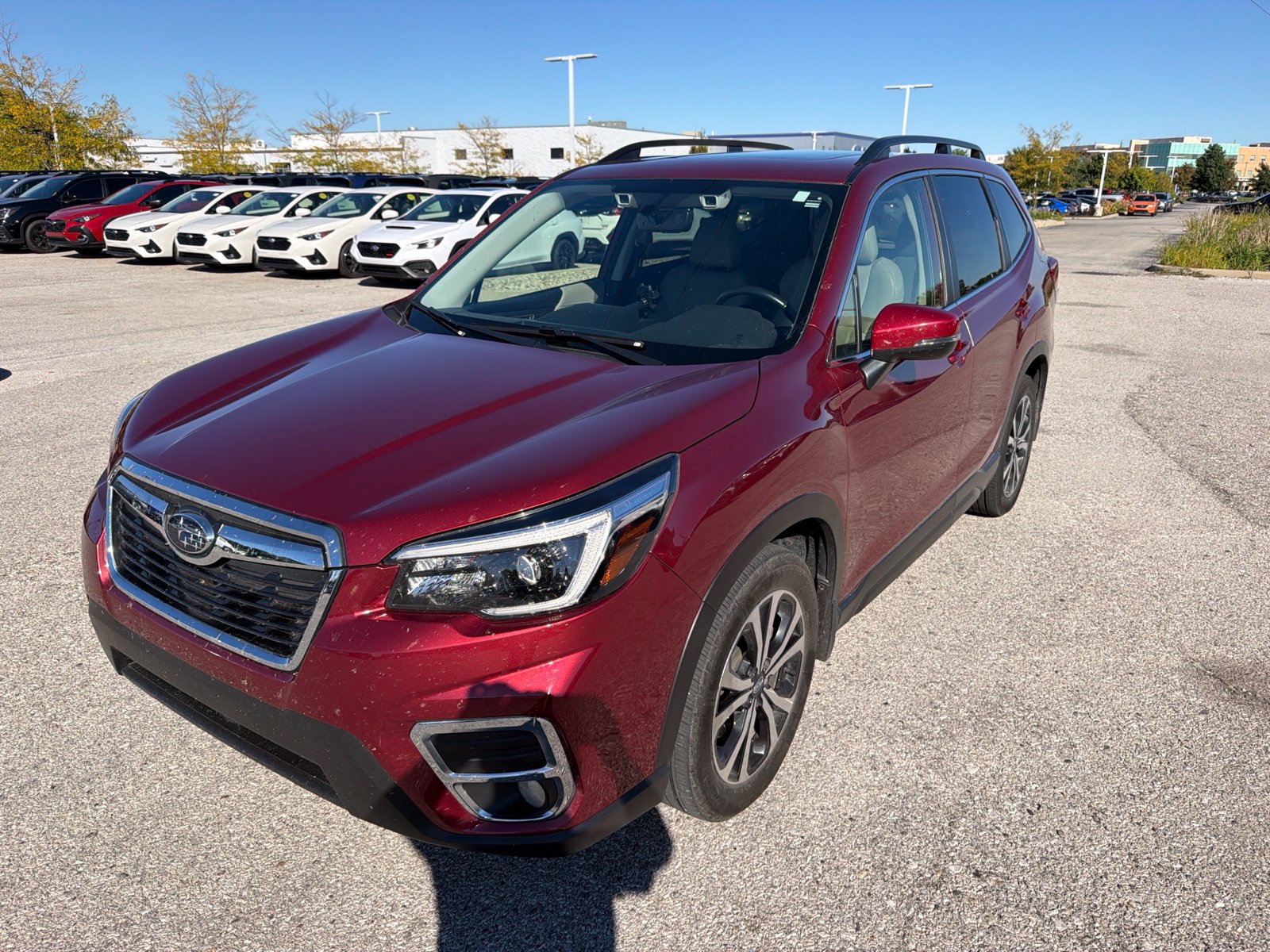 Used 2021 Subaru Forester Limited