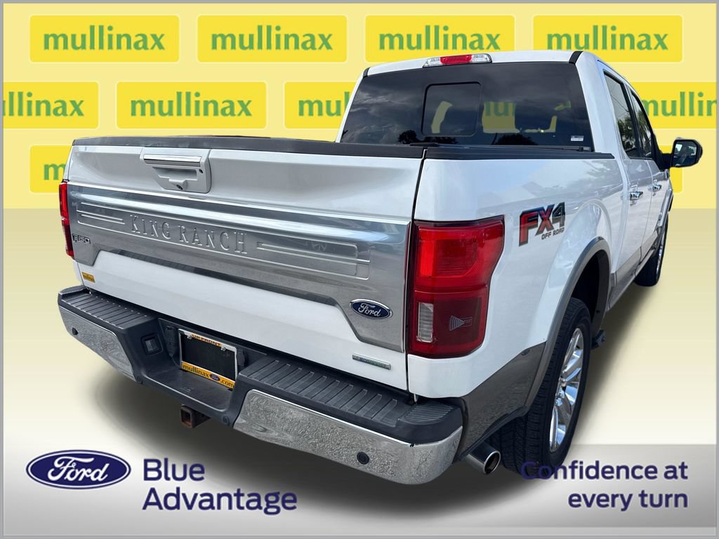 Used 2018 Ford F150 King Ranch w/ Equipment Group 601A Luxury AWD/4WD image 4