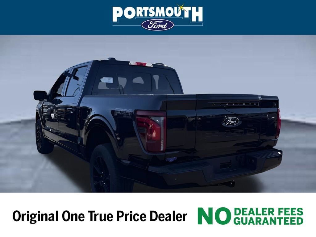 New 2025 Ford F150 Platinum w/ FX4 Off-Road Package AWD/4WD image 23