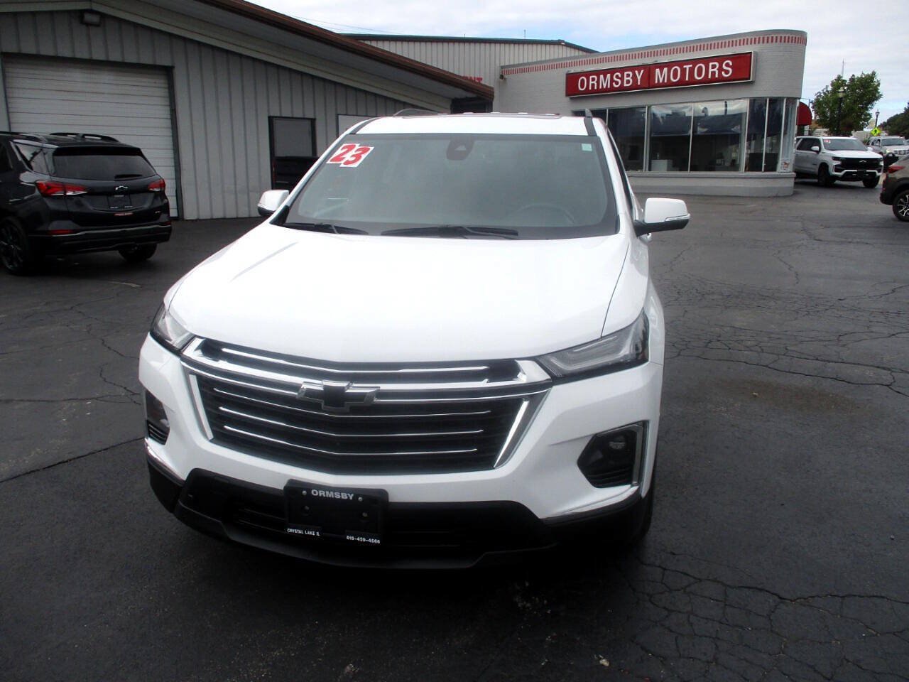 Used 2023 Chevrolet Traverse LT AWD/4WD image 25