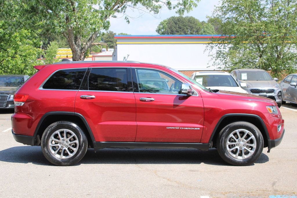 Used 2014 Jeep Grand Cherokee Limited w/ Trailer Tow Group IV RWD image 5