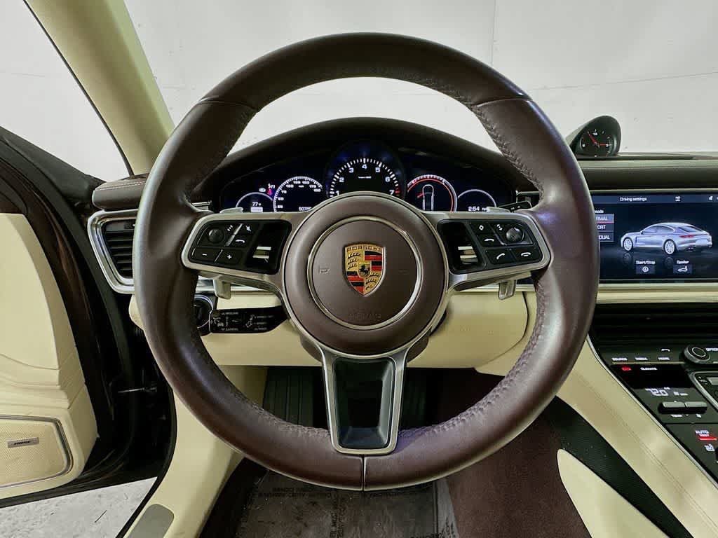 Used 2020 Porsche Panamera 4 AWD/4WD image 16