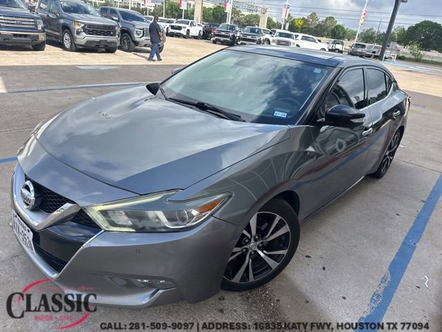 Used 2017 Nissan Maxima Platinum