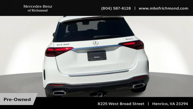 Used 2024 Mercedes-Benz GLE 450 4MATIC image 9