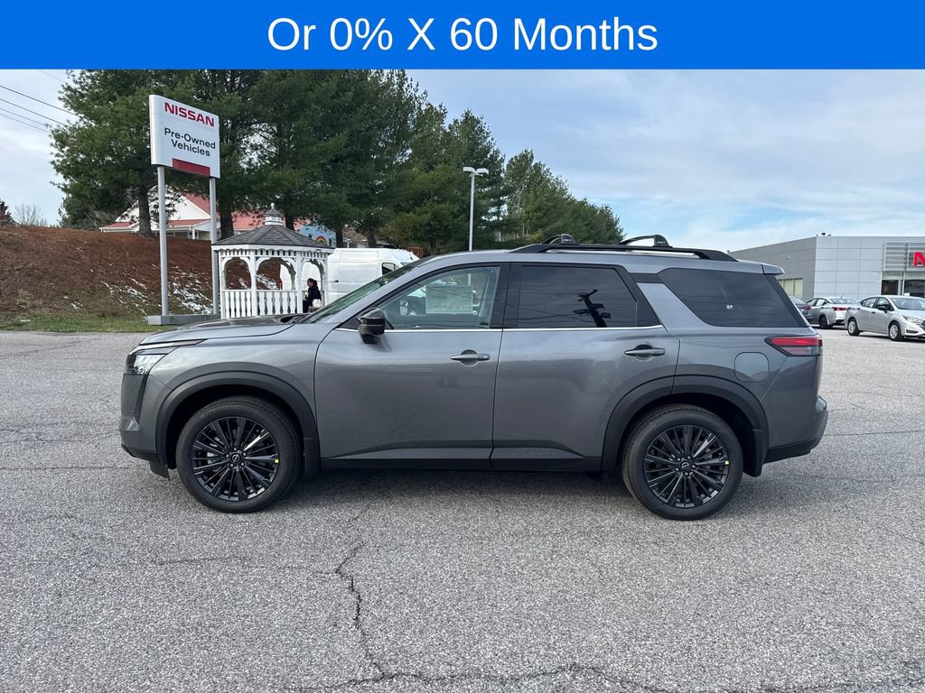 New 2026 Nissan Pathfinder SL w/ SL Premium Package video 2