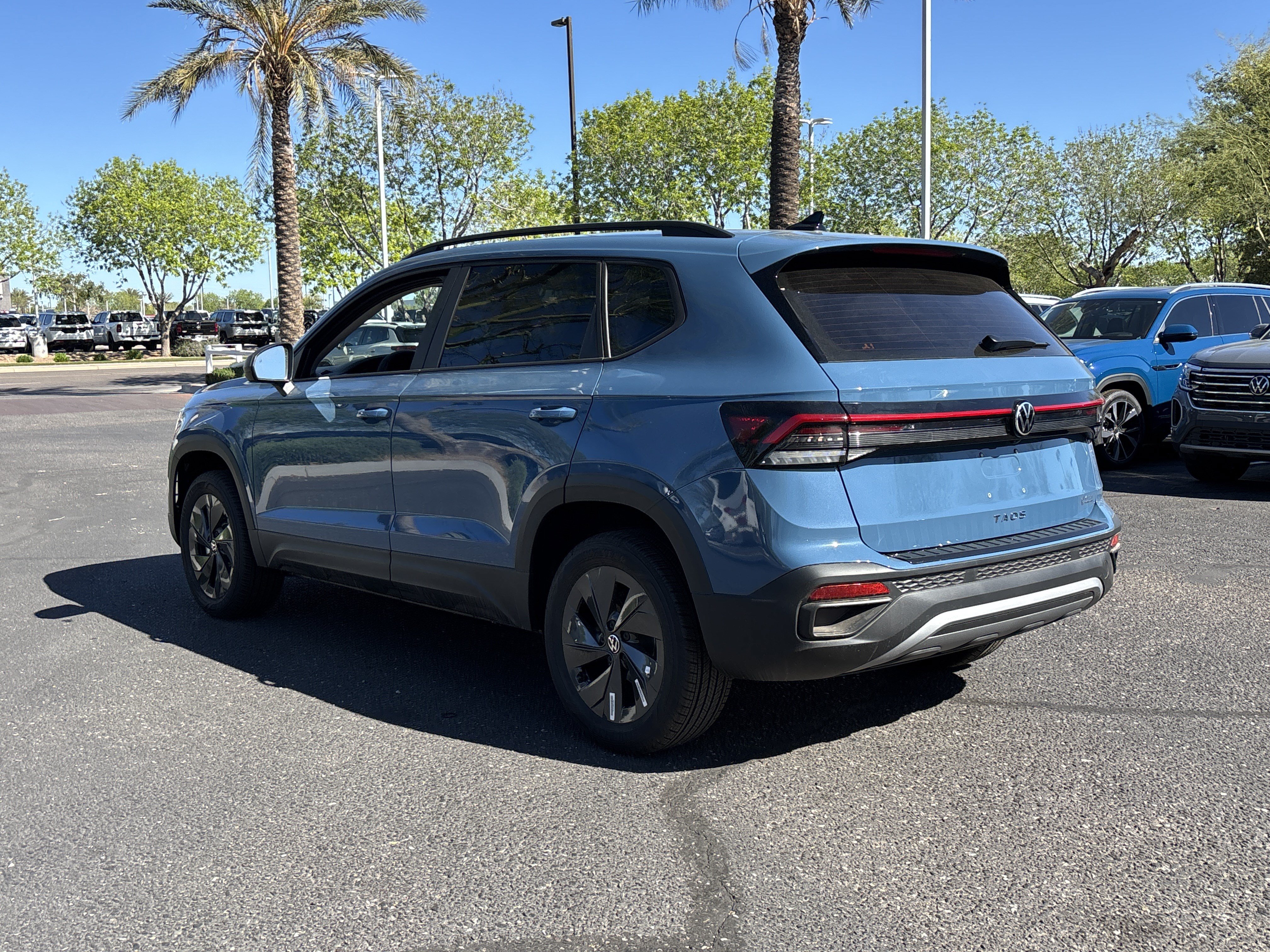 New 2026 Volkswagen Taos S FWD image 2