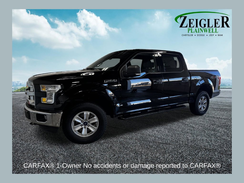 Used 2016 Ford F150 XLT w/ Equipment Group 301A Mid