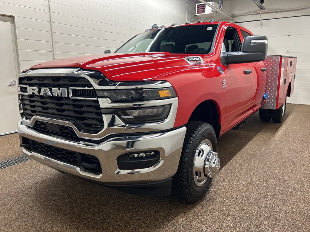 New 2026 RAM 3500 Tradesman w/ Chrome Appearance Group A AWD/4WD image 5